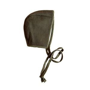 Briar Baby Olive Wool Bonnet 3-6M